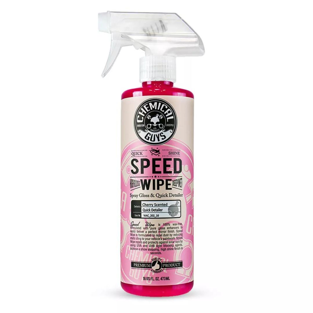 Chemical Guys Quick Detailer Speed Wipe 473ml
