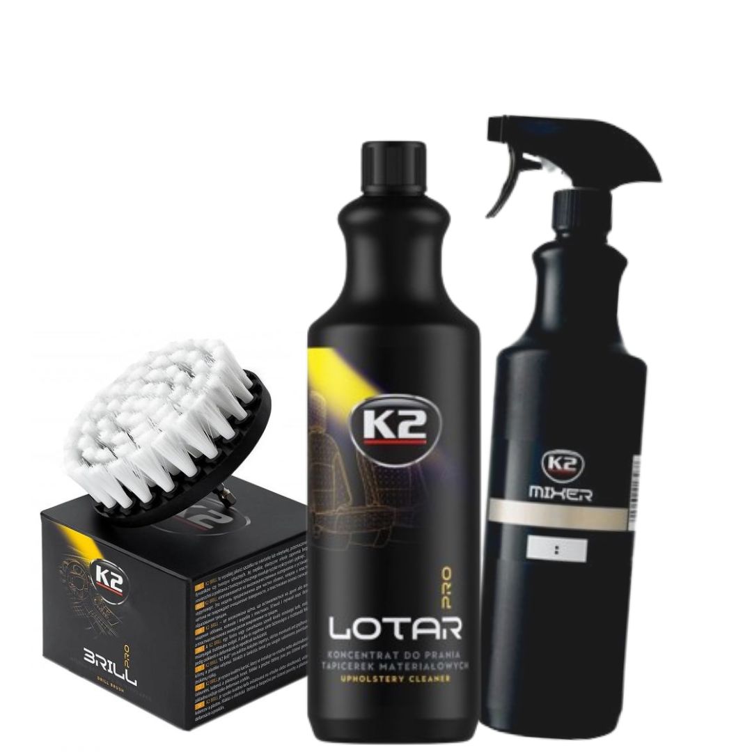 K2 PRO Profi Polsterreinigung 3-Set *NEU