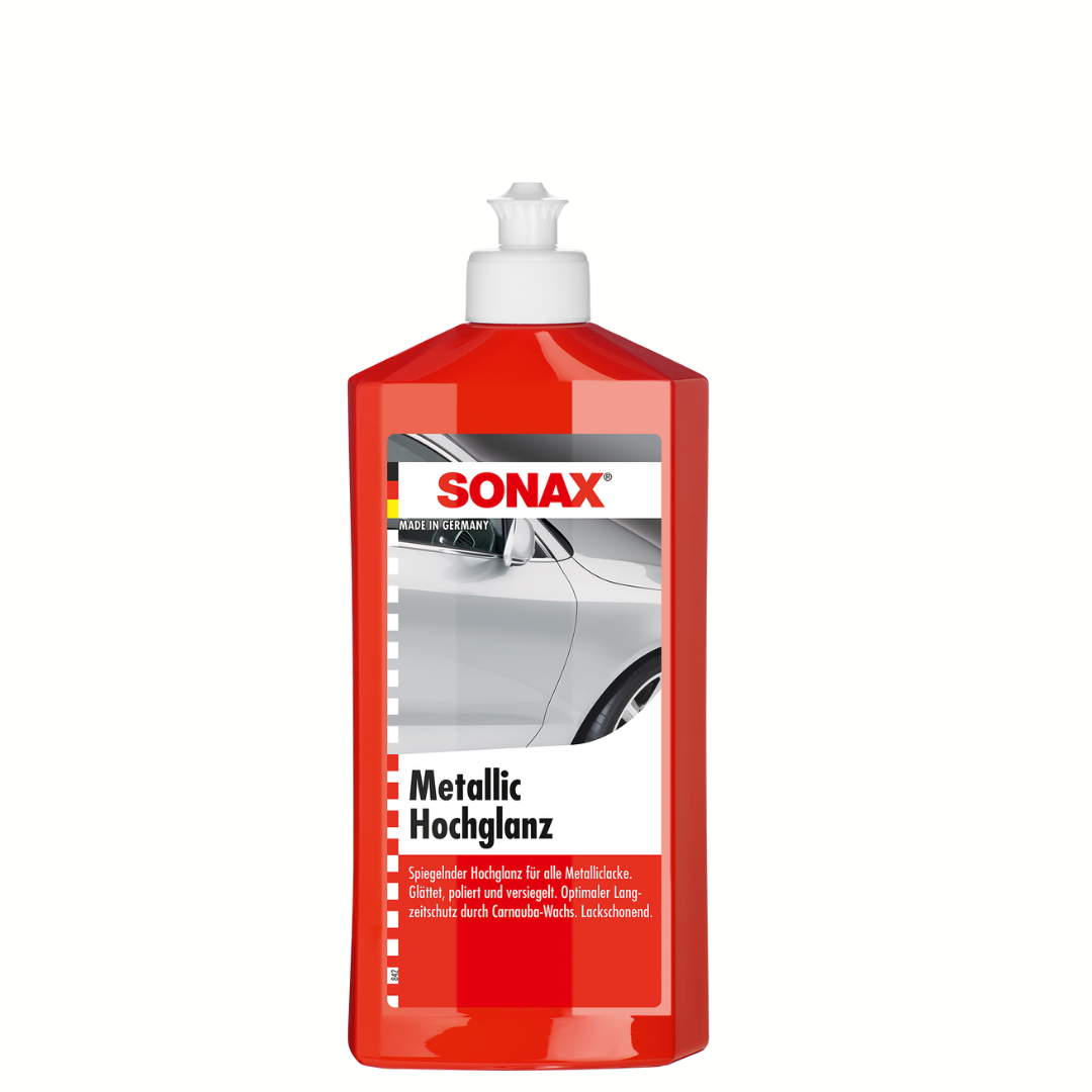 Sonax Politur Metallic Hochglanz 500ml