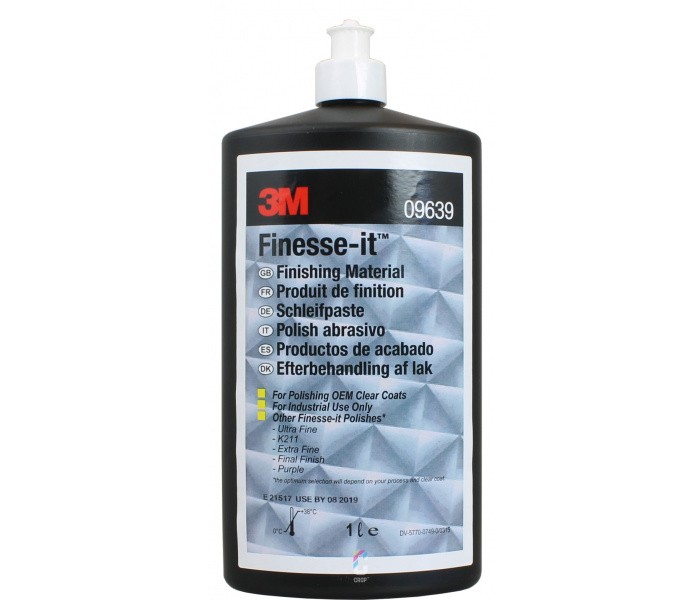 3M Schleifpaste 09639 Finesse-it Finishing Material 1L