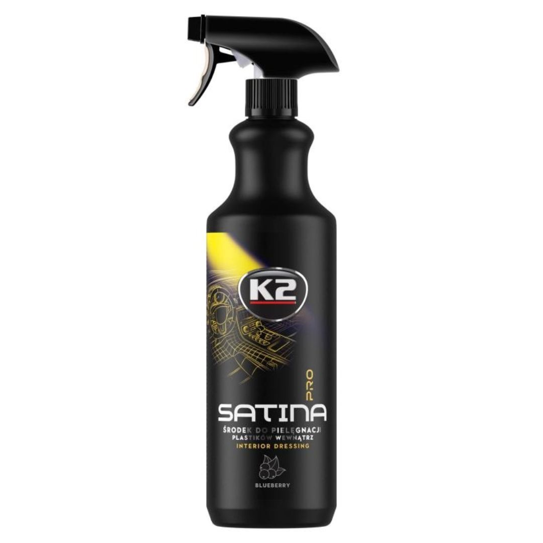 K2 PRO Interior Dressing Satina Blueberry 1L