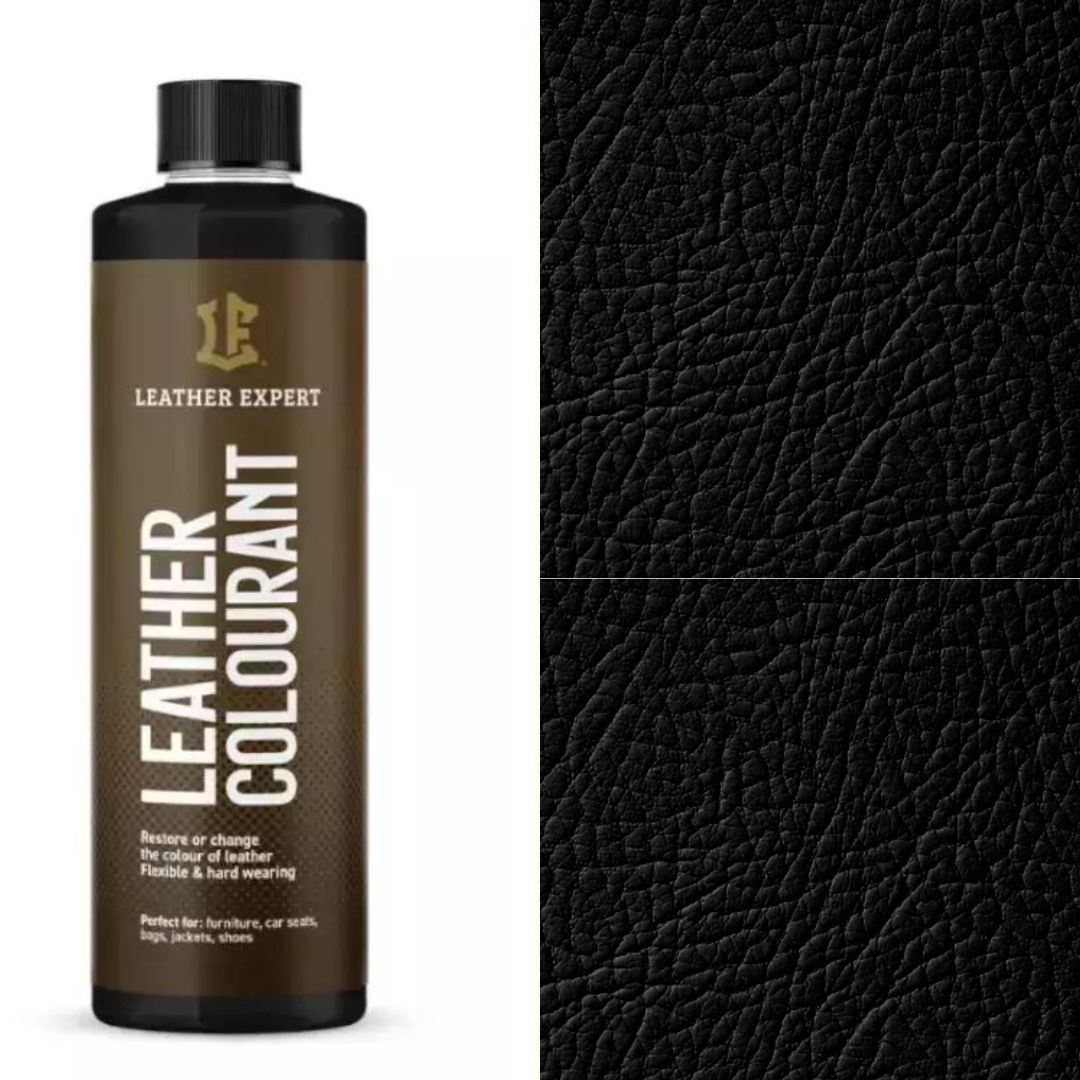 Leather Expert Lederfarbstoff Lederfarbe schwarz 50ml