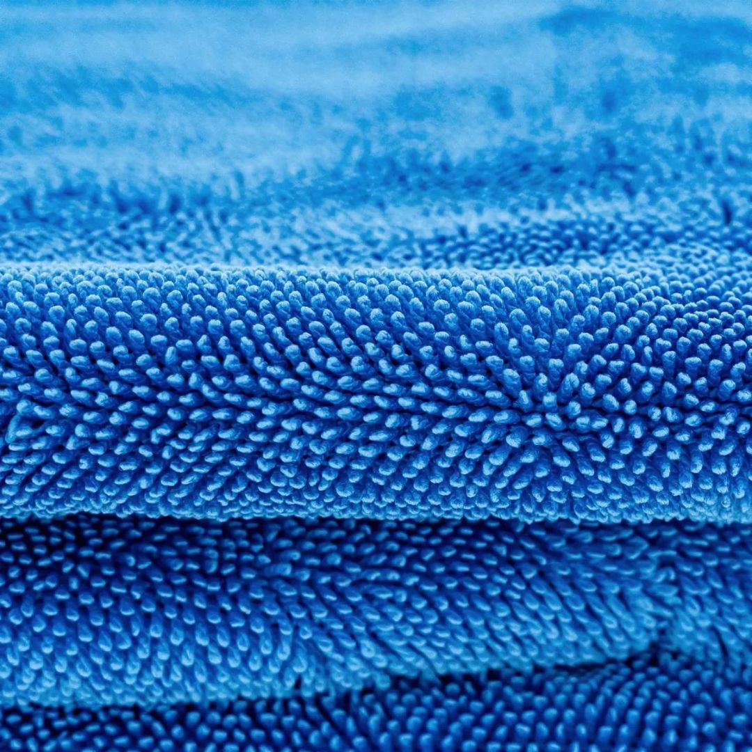 ChemicalWorkz Twisted Towel Premium Trockentuch Blue Shark 80×50cm