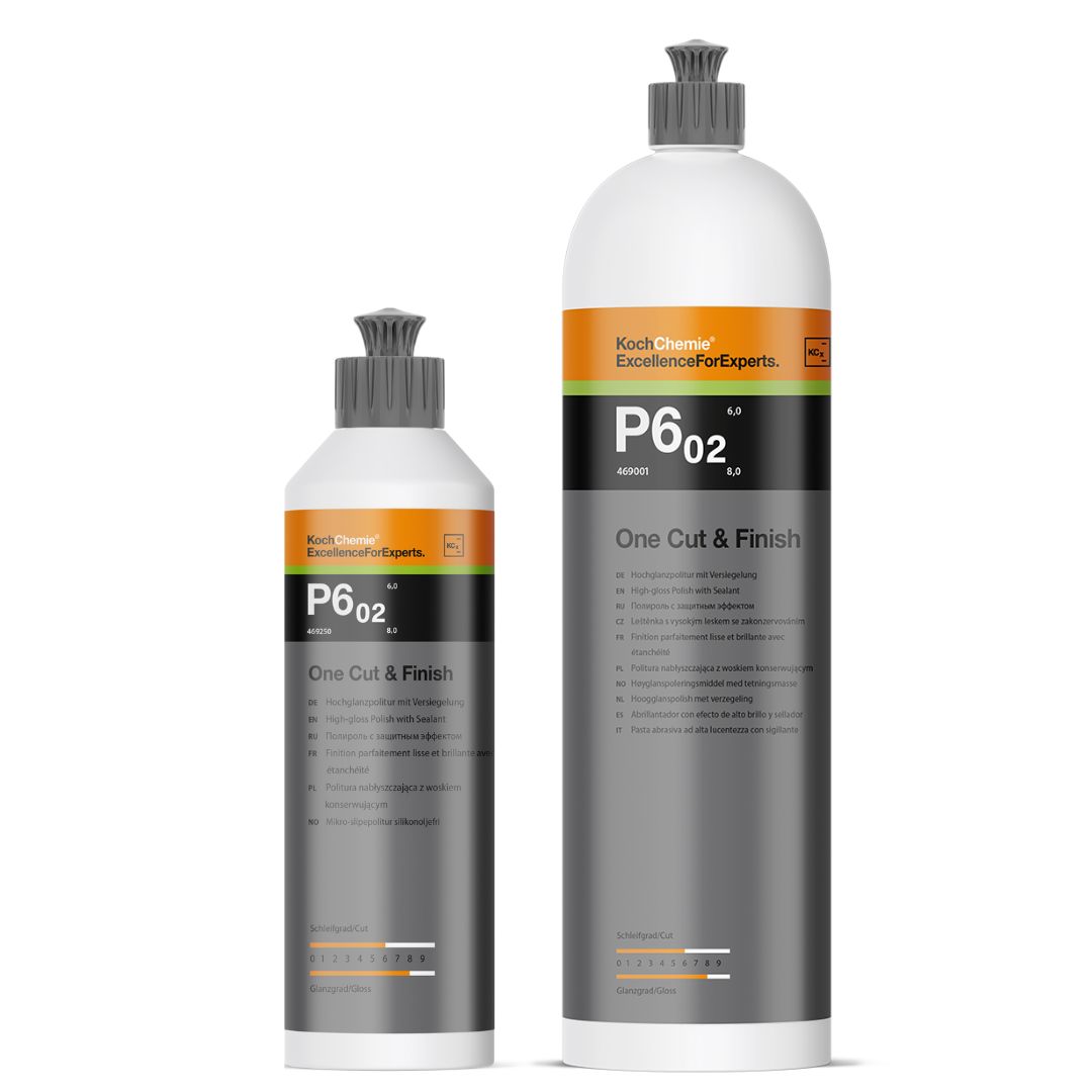 Koch Chemie One Step Politur One Cut & Finish P6.02