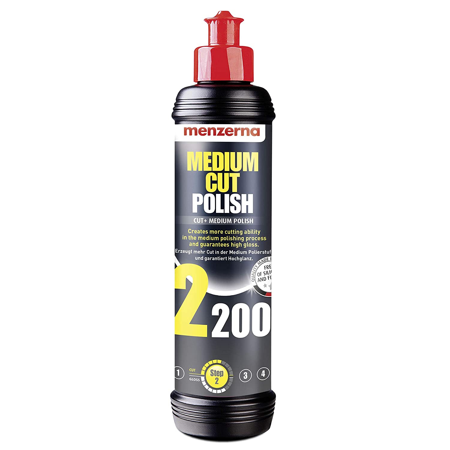 Menzerna Allroundpolitur Stark Medium Cut Polish 2200 250ml