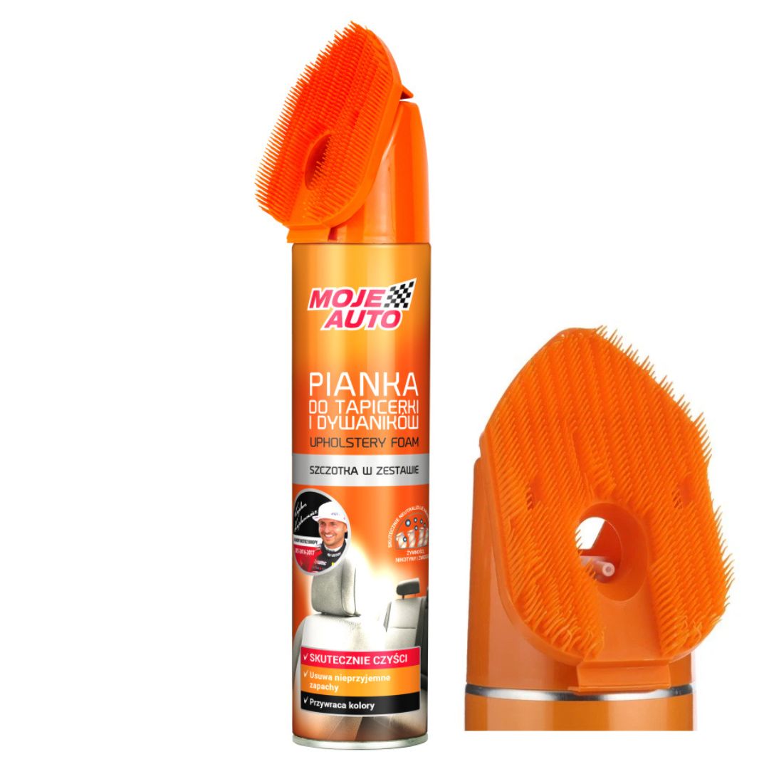 Carshine MA Polsterreinigung Polsterschaum mit Bürste 520ml