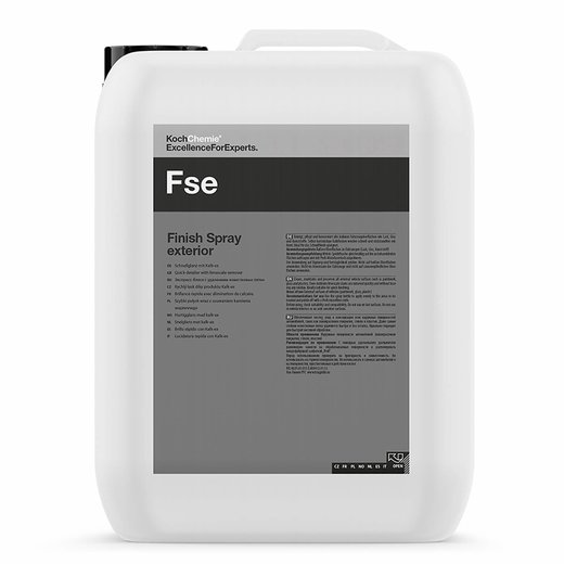 Koch Chemie Schnellglanz Finish Spray exterior Fse 10L