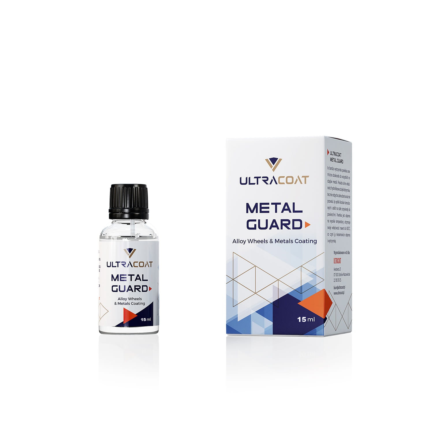 UltraCoat Keramikbeschichtung für Felge/Metall Metal Guard 15ml