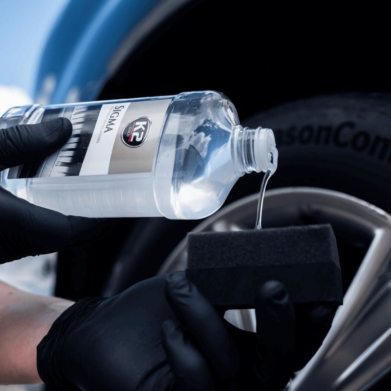 K2 Reifenpflege mit Schaumapplikator Sigma (Set) 500ml