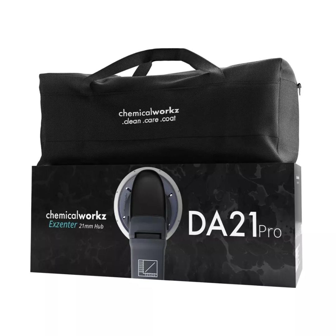ChemicalWorkz Exzenter Poliermaschine DA21 Pro