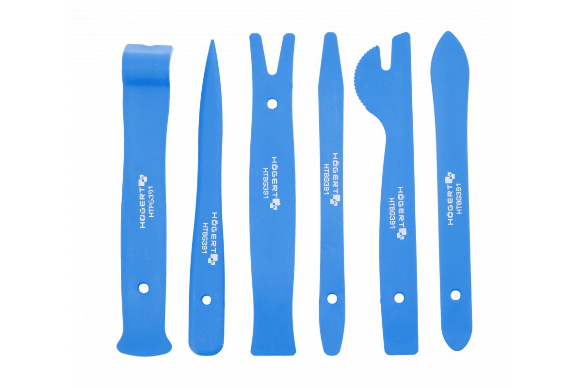 Carshine Högert Abziehvorrichtung Panel Removal Set 6-Set