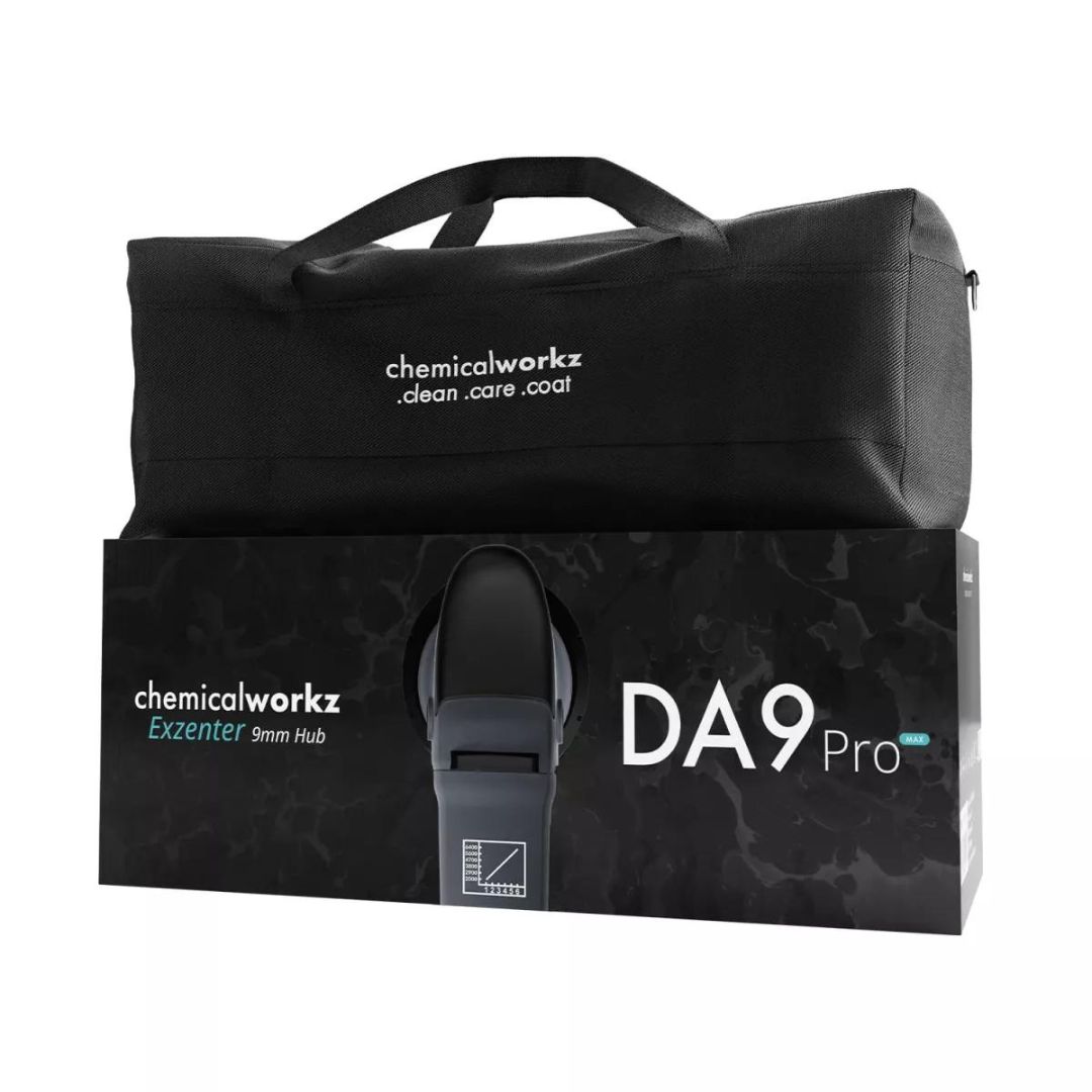 ChemicalWorkz Exzenter Poliermaschine DA9 Pro Max