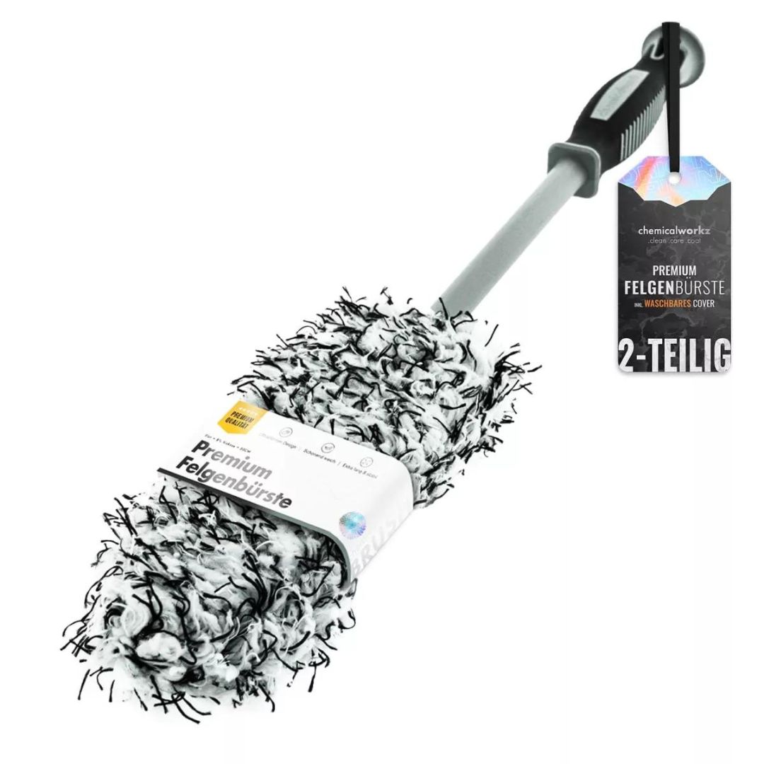 ChemicalWorkz Mikrofaser Felgenbürste Flat Wheel Brush