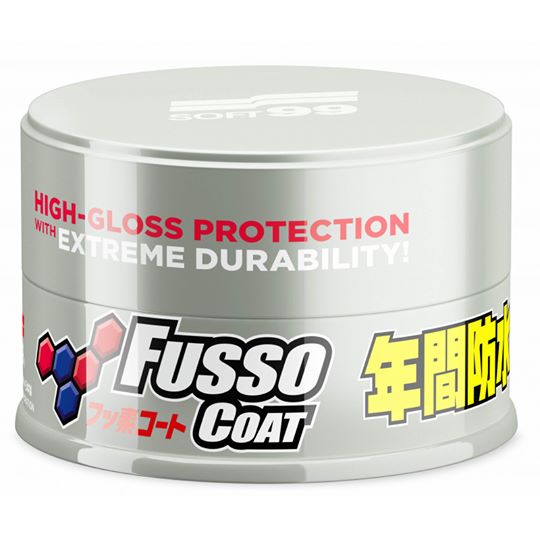 Soft99 Wax Versiegelung Fusso Coat Light 200g