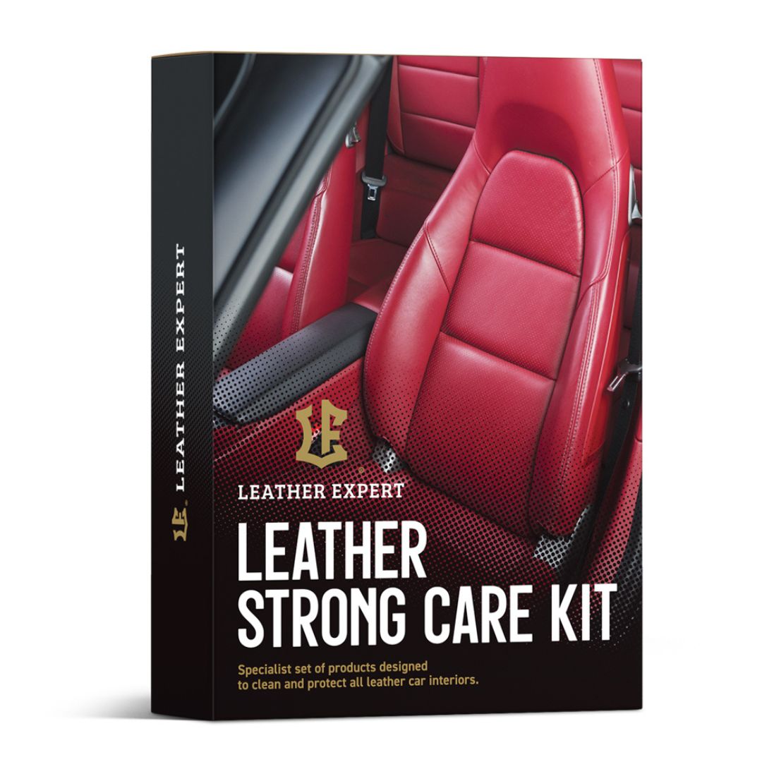 Leather Expert Reinigung & Pflege Set Strong Care Kit