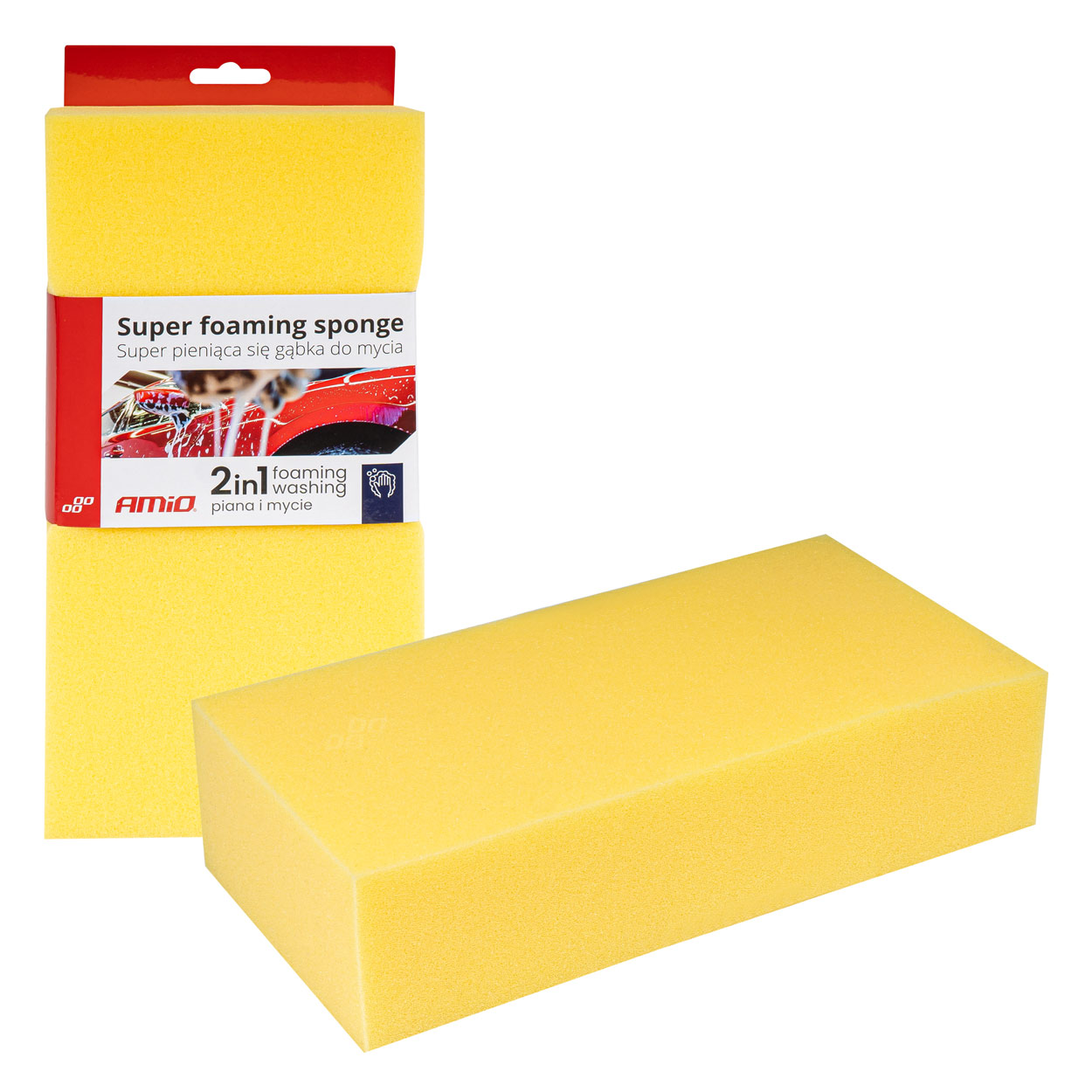 Carshine Amio Super Foaming Sponge