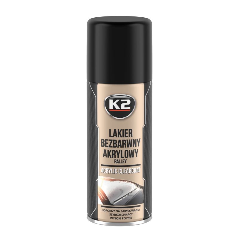 K2 Acryl-Klarlack Acrylic Clearcoat Rally transparent 400ml