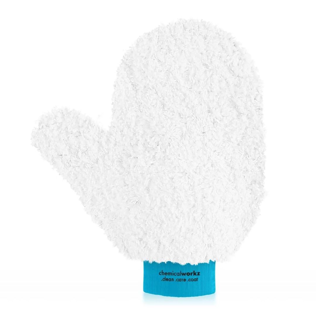 ChemicalWorkz Waschhandschuh superweich (mit Daumen) Super Soft Türkis