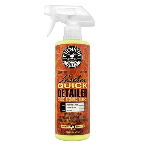 Chemical Guys Lederpflege Leather Quick Detailer 473ml