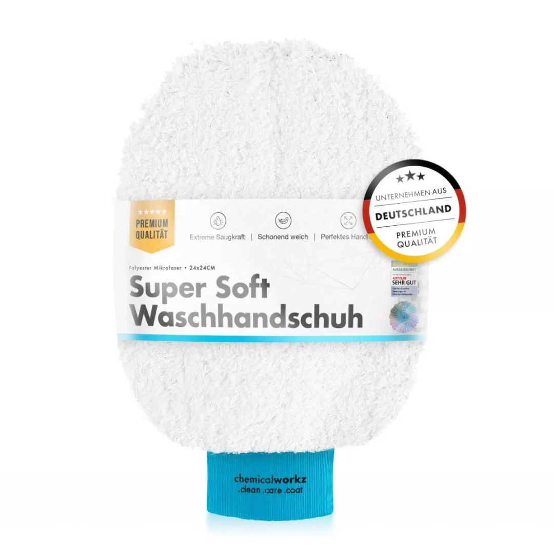 ChemicalWorkz Waschhandschuh superweich Super Soft Türkis