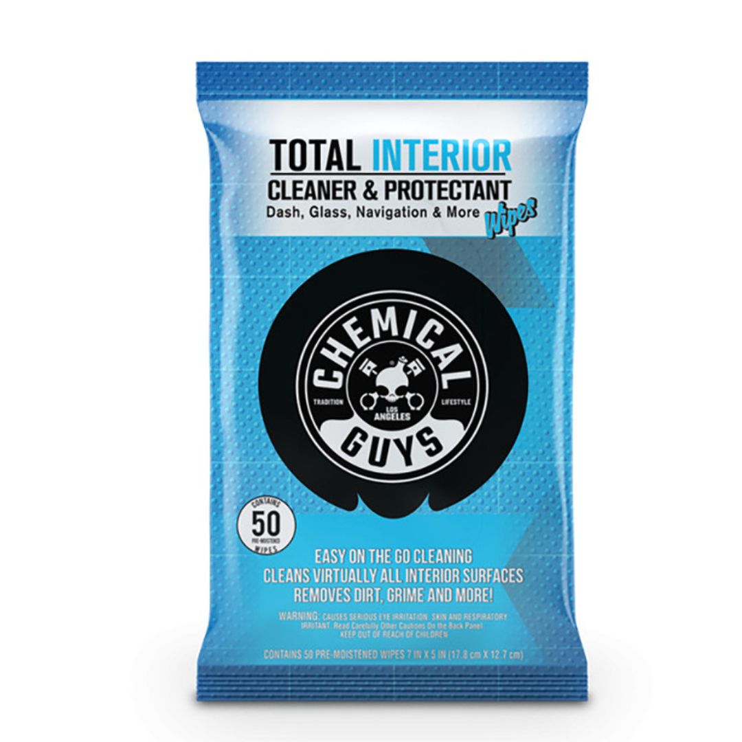 Chemical Guys Total Interior Wipes 50Stk. *NEU