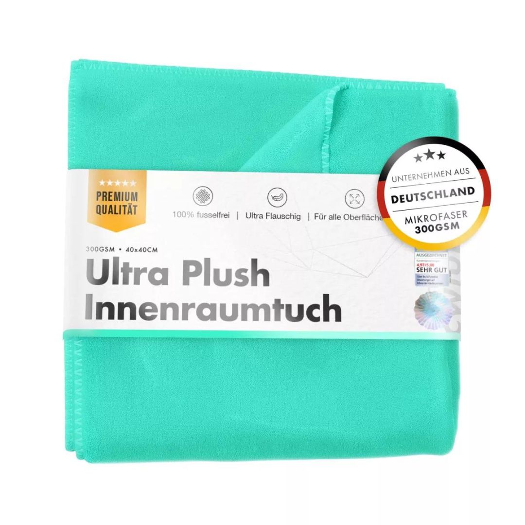ChemicalWorkz Innenraumtuch Interior Ultra Plush Towel Türkis