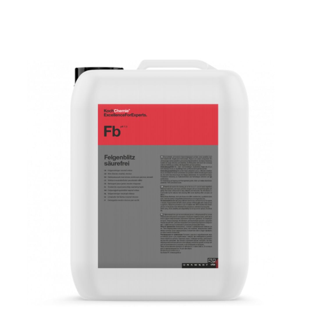 Koch Chemie Felgenreiniger Felgenblitz säurefrei Fb 5L