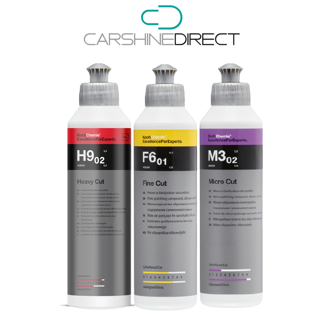 Koch Chemie 3 - Politurset 250ml