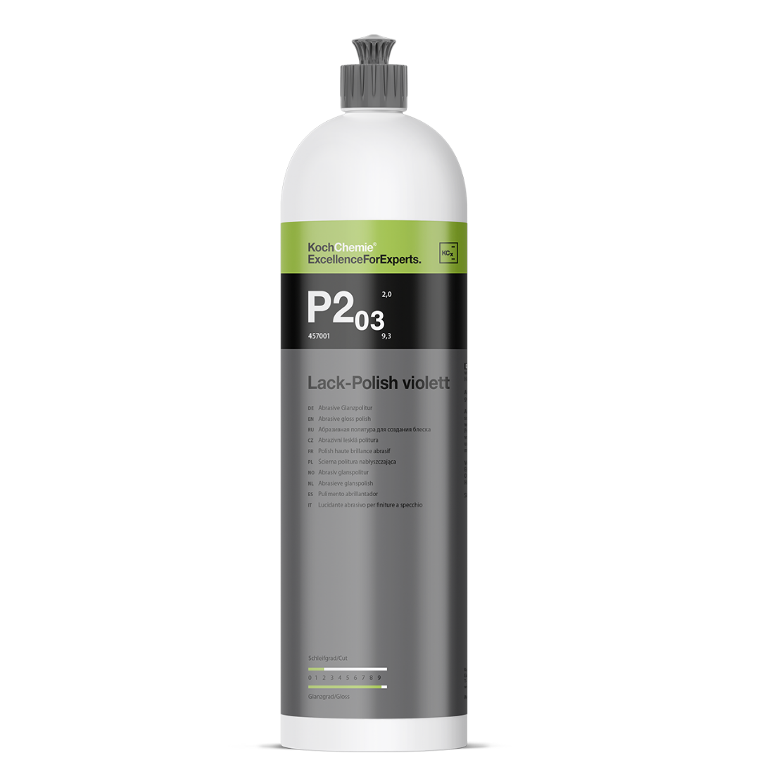 Koch Chemie Glanzpolitur Lack-Polish violett P2.03 1L