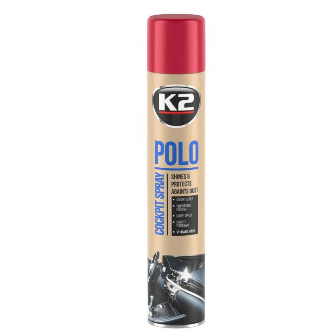 K2 Cockpit Spray Polo Cherry 750ml
