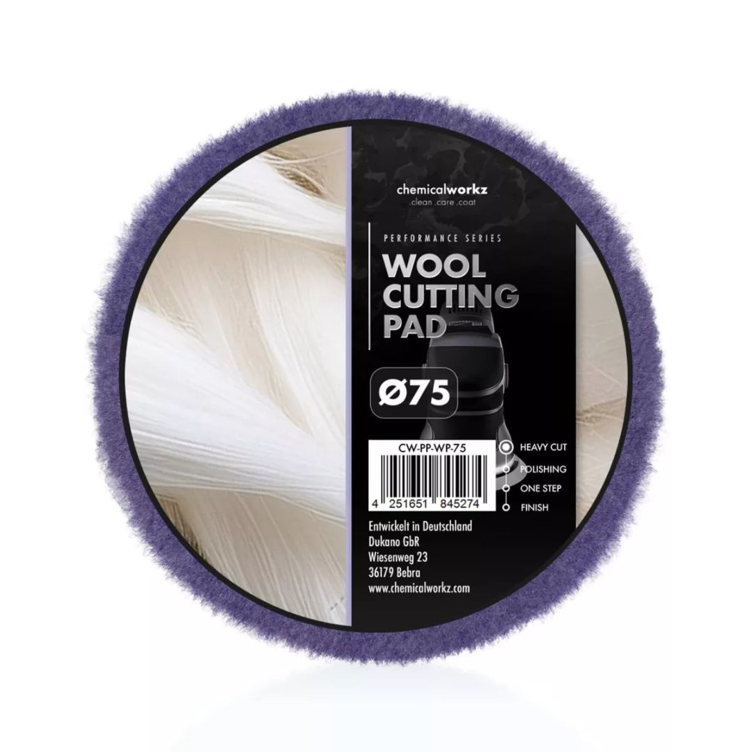 ChemicalWorkz Woolpad 75mm