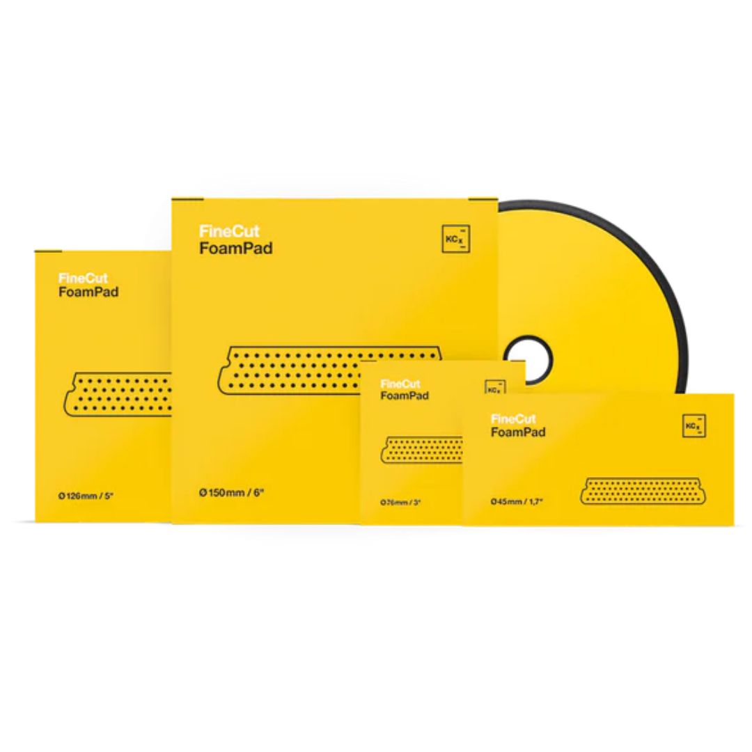 Koch Chemie Polierpad Fine Cut Foam Pad gelb *NEU