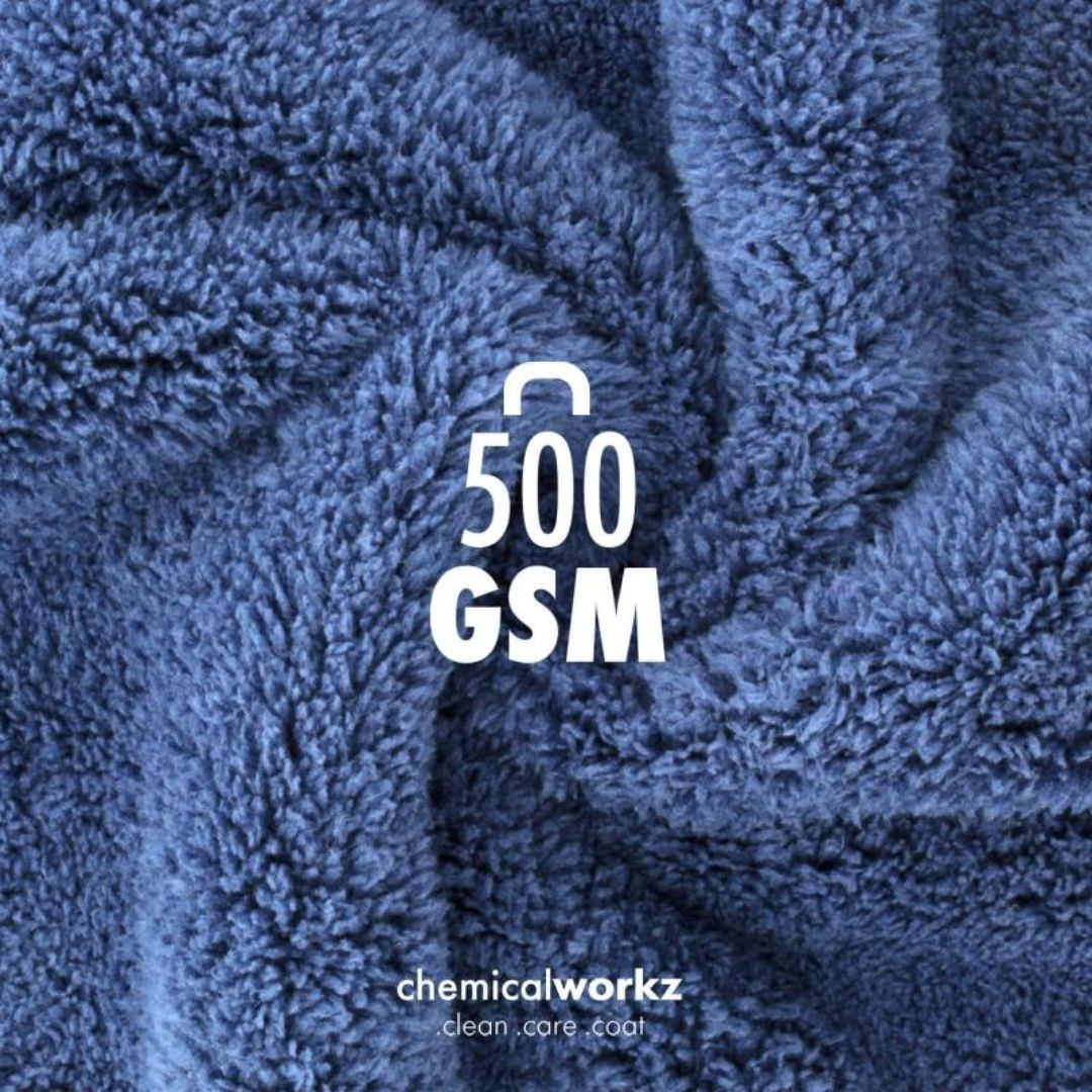 ChemicalWorkz Premium Poliertuch Edgeless Soft Touch dunkelblau