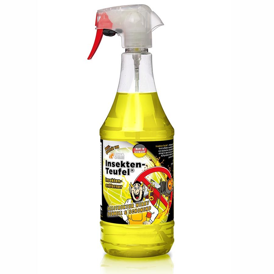 Tuga Chemie Insektenentferner Insektenteufel 1L *NEU