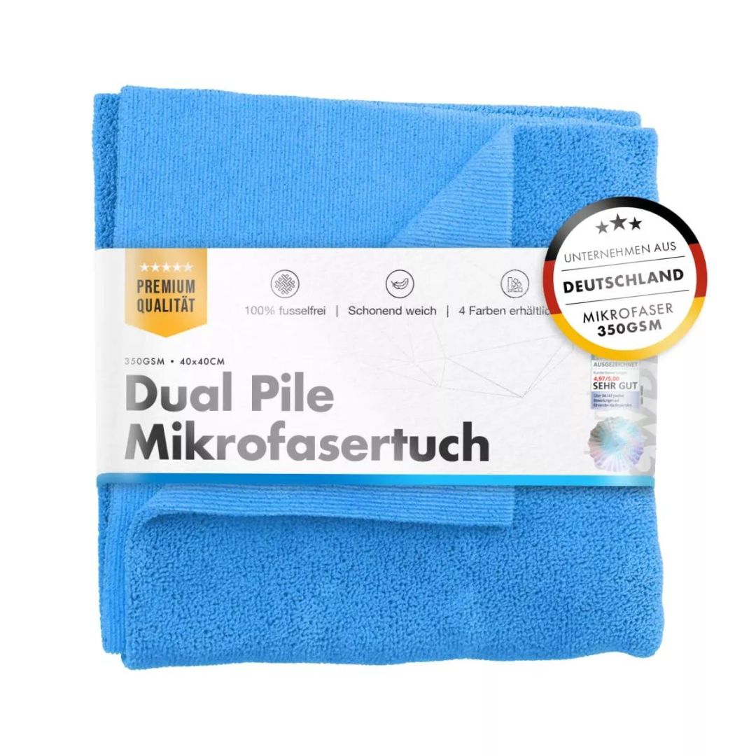 ChemicalWorkz Allzwecktuch Dual Pile 350GSM Blau