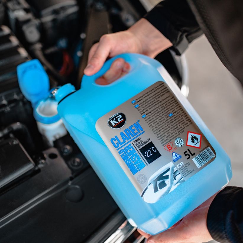 K2 Winter-Scheibenreiniger CLAREN -22°C 5L